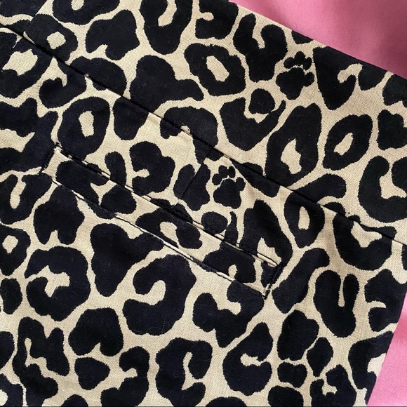 Lilly Pulitzer Hidden Paw Print Palm Beach Collection Animal Print Capri… - Picture 11 of 16